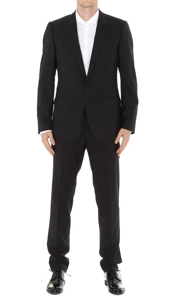Dolce & Gabbana Single Breasted Two-Piece Suit