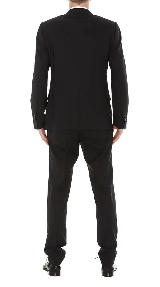 Dolce & Gabbana Single Breasted Two-Piece Suit