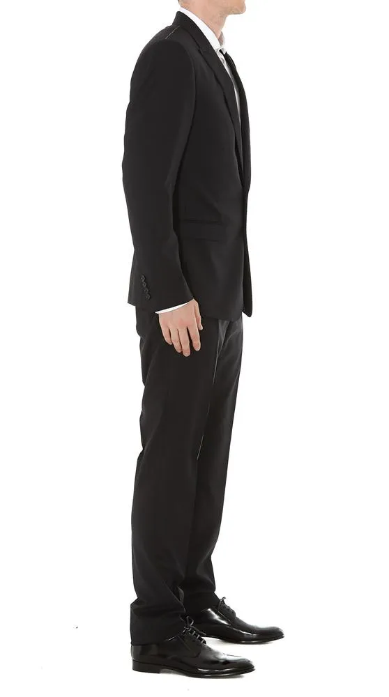 Dolce & Gabbana Single Breasted Two-Piece Suit