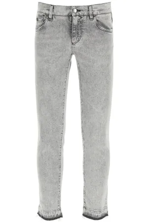 Dolce & Gabbana Skinny Leg Jeans