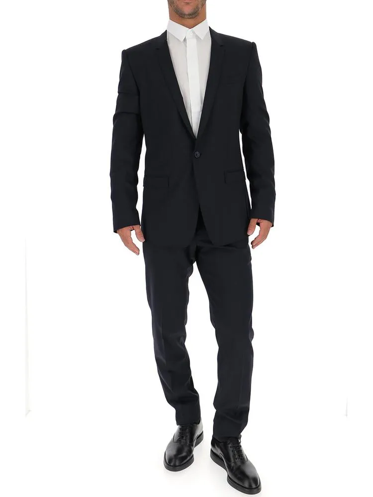 Dolce & Gabbana Slim Fit Single Breasted Suit