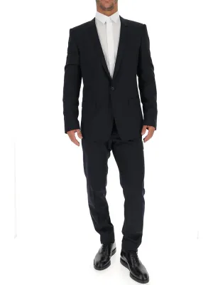 Dolce & Gabbana Slim Fit Single Breasted Suit