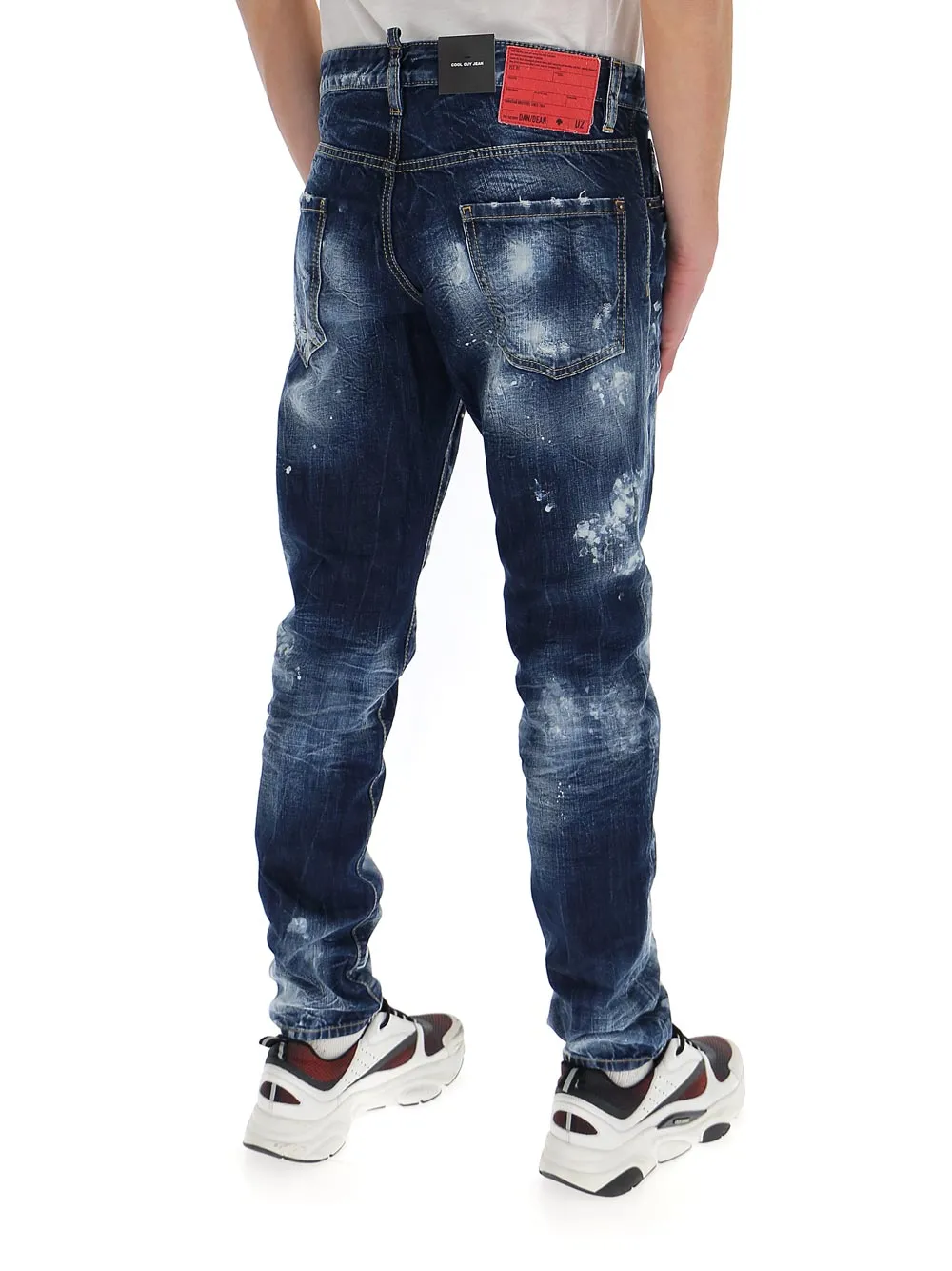 Dsquared2 Acid Wash Jeans