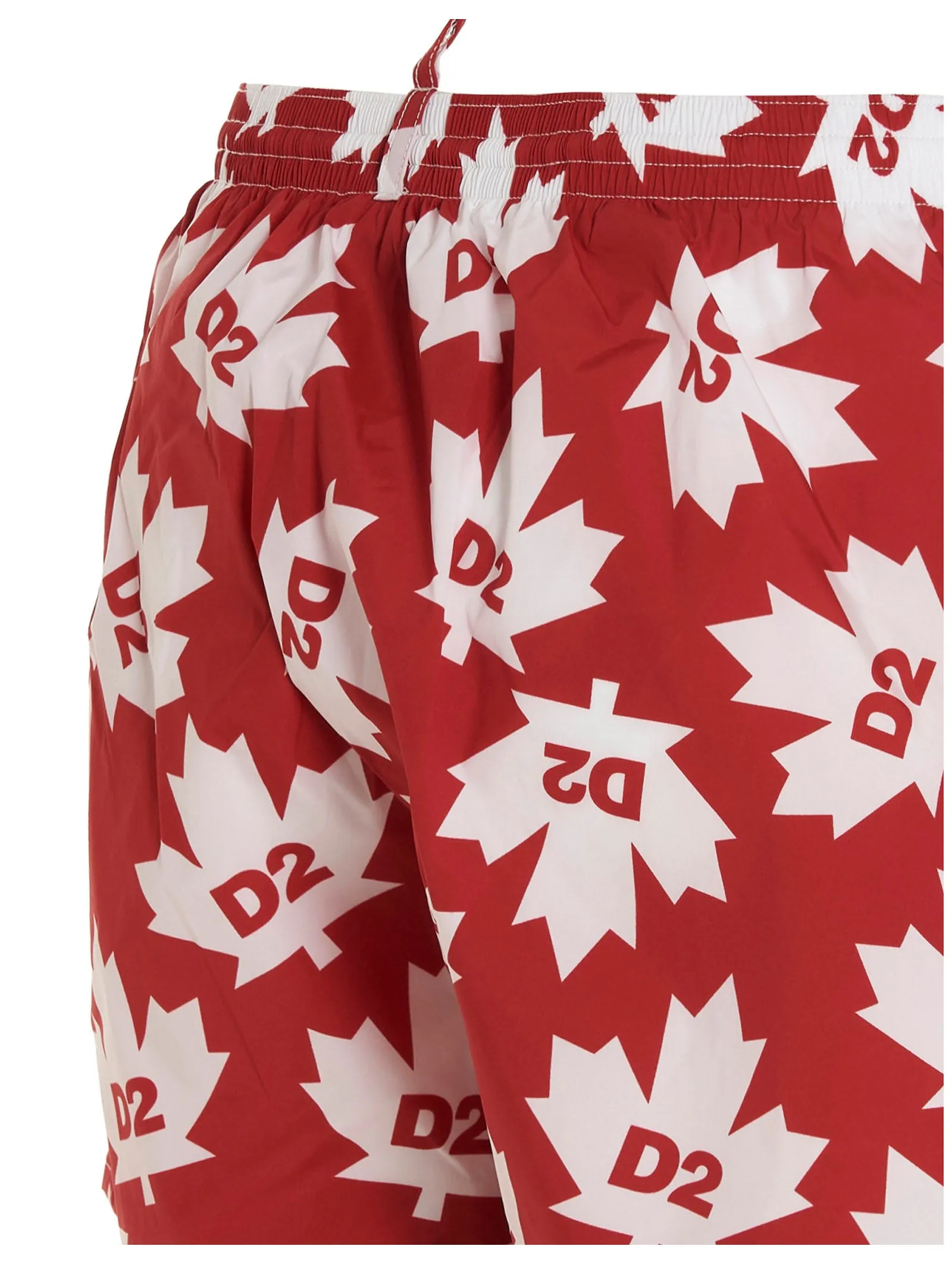 Dsquared2 Allover Logo Print Swim Shorts