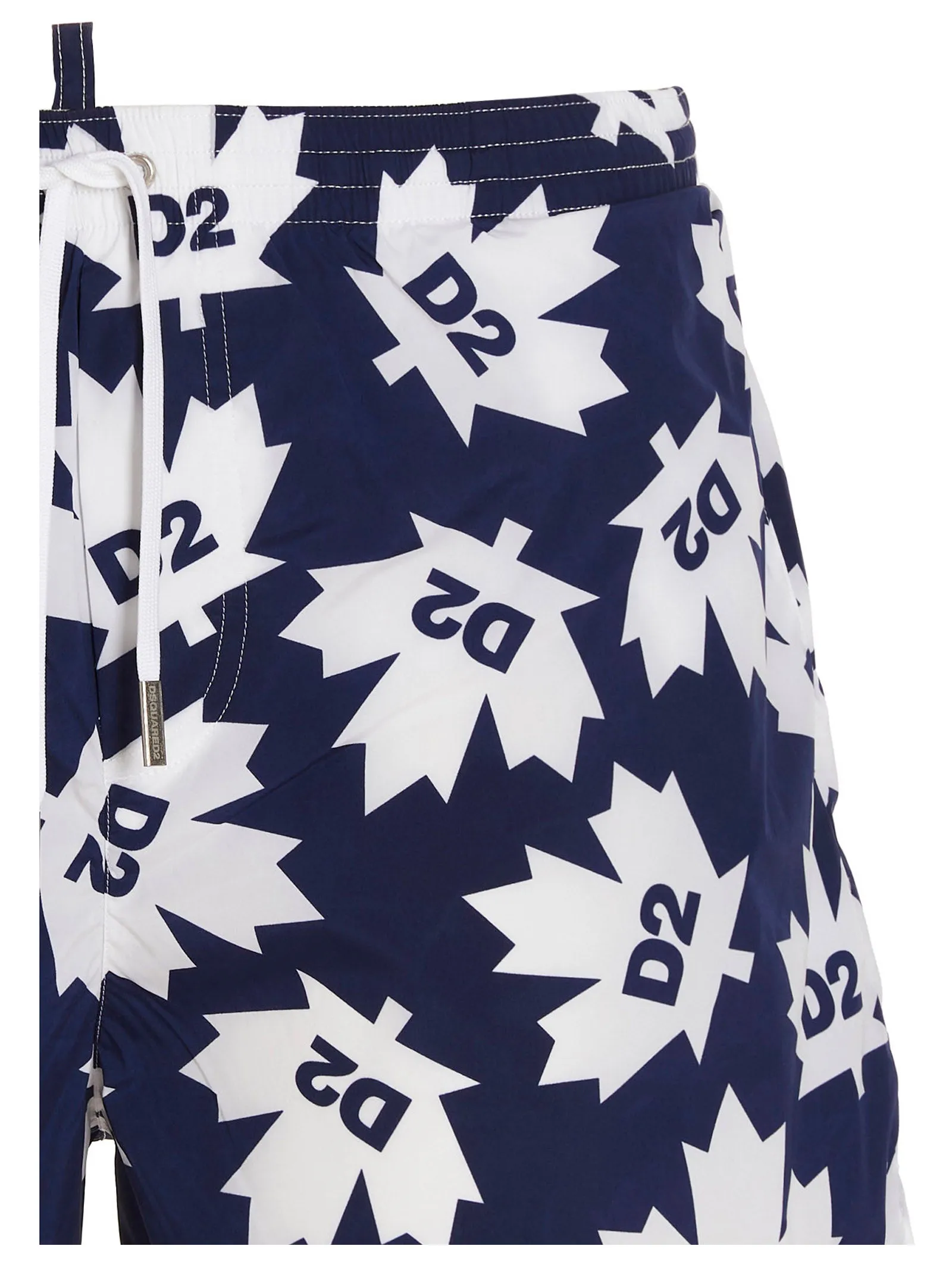 Dsquared2 Allover Logo Print Swim Shorts