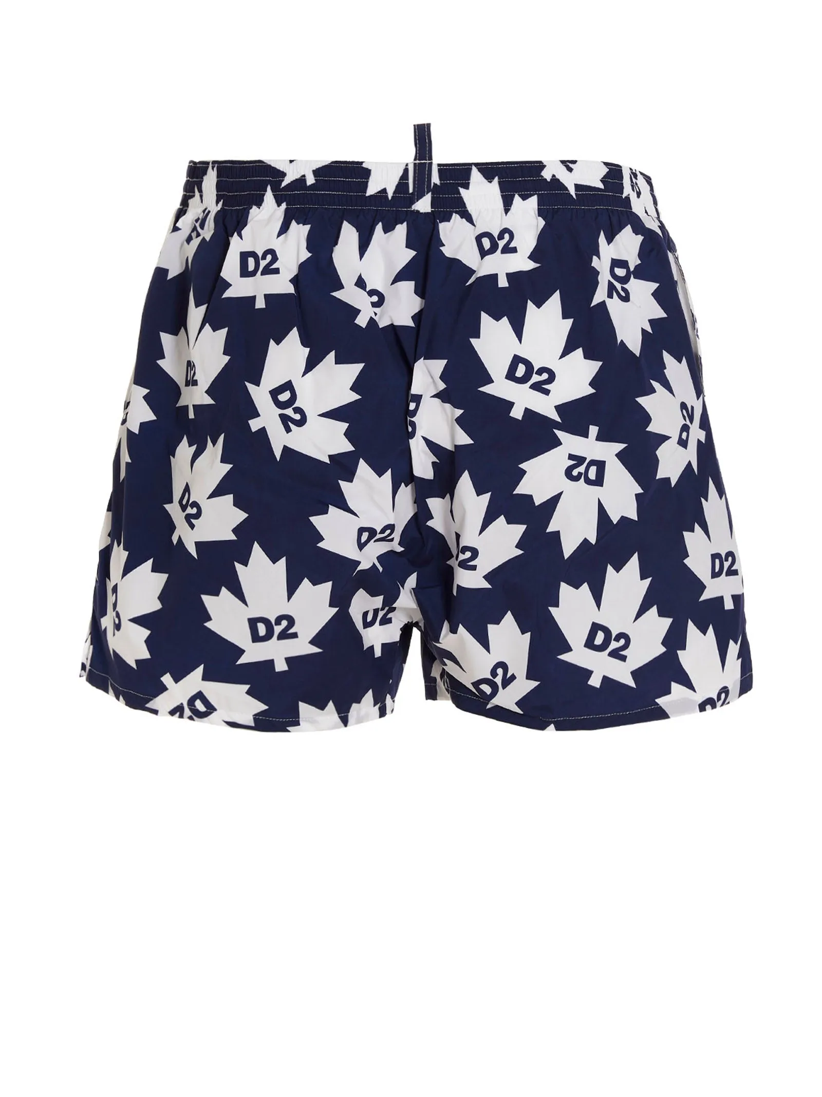 Dsquared2 Allover Logo Print Swim Shorts