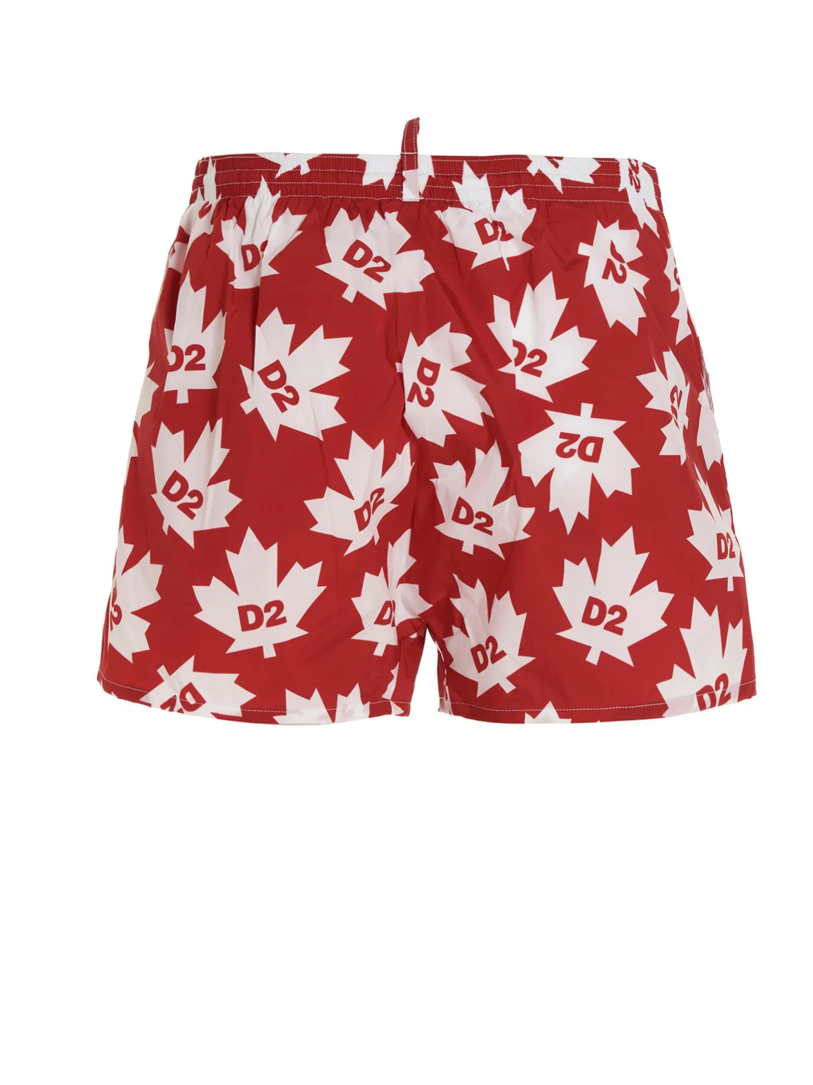 Dsquared2 Allover Logo Print Swim Shorts