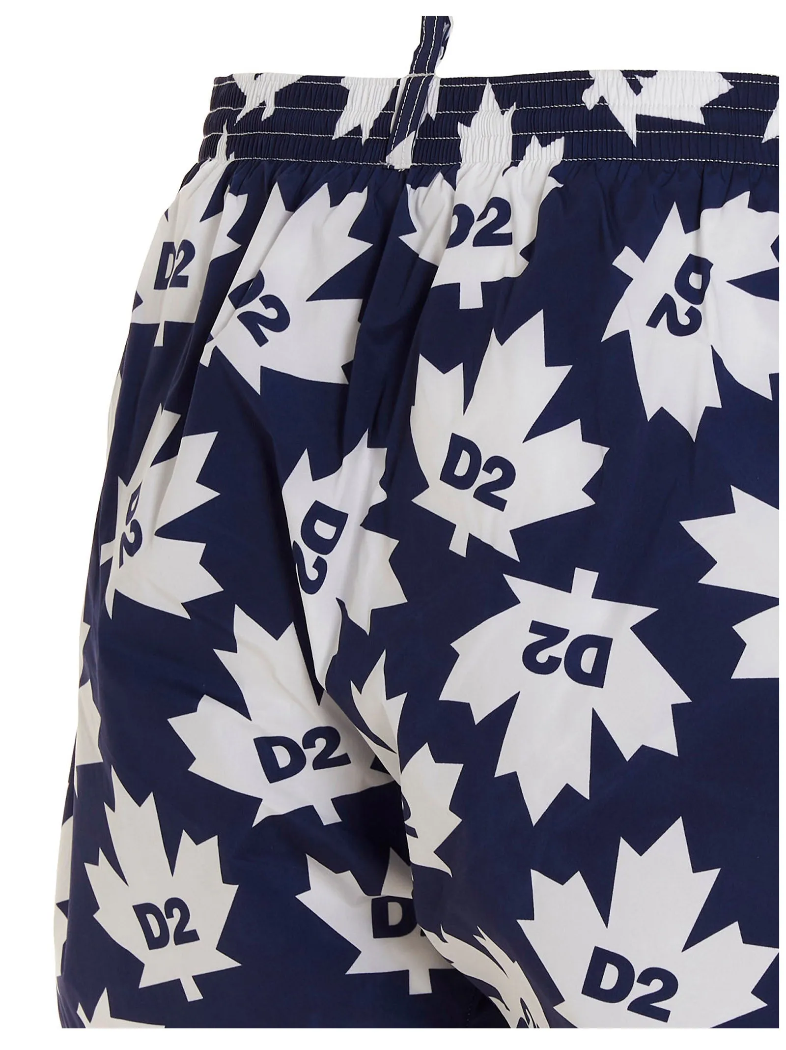Dsquared2 Allover Logo Print Swim Shorts