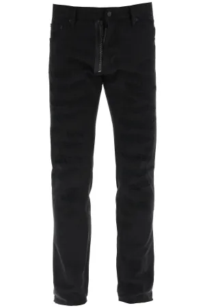 Dsquared2 Back Logo Print Skinny Jeans