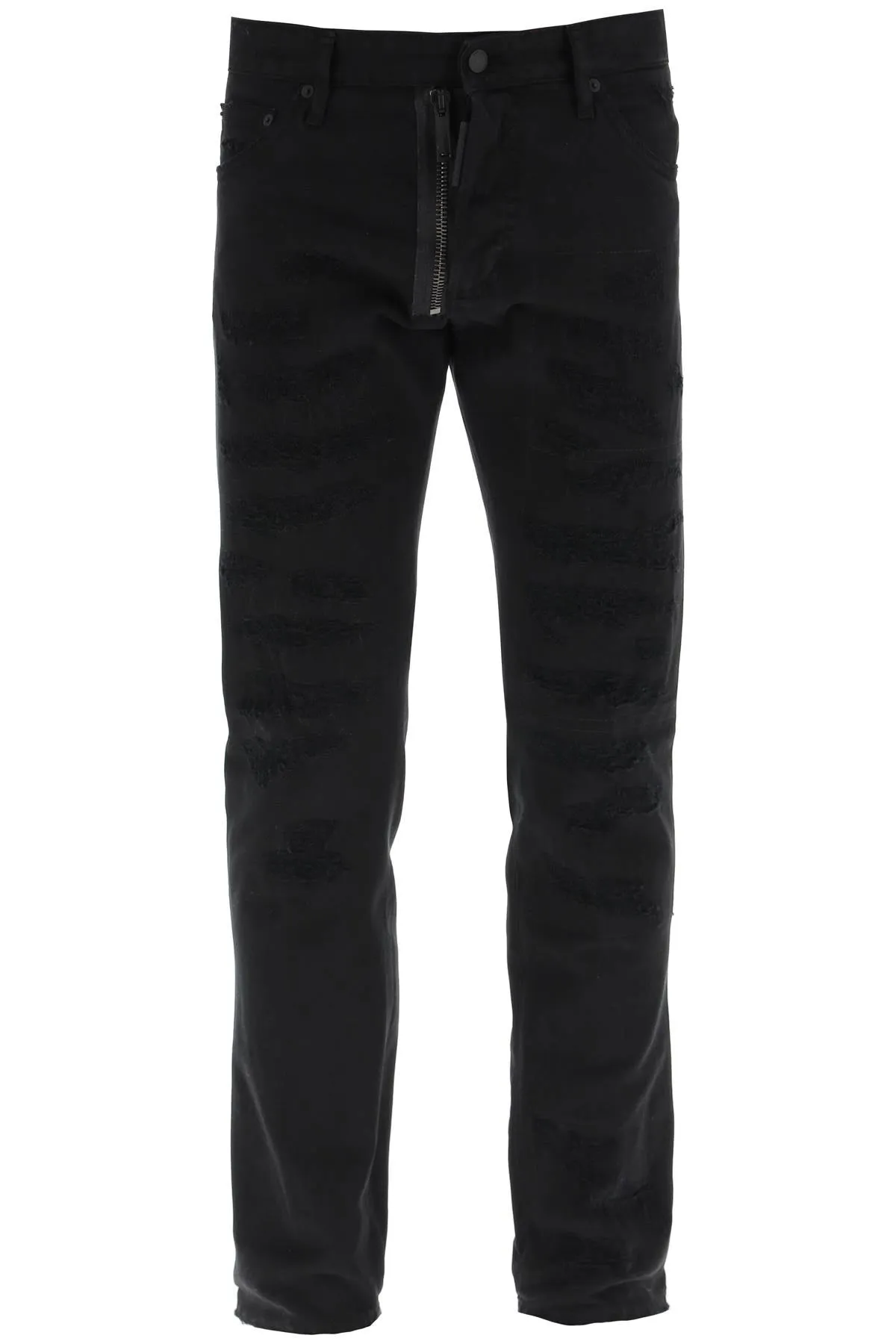 Dsquared2 Back Logo Print Skinny Jeans