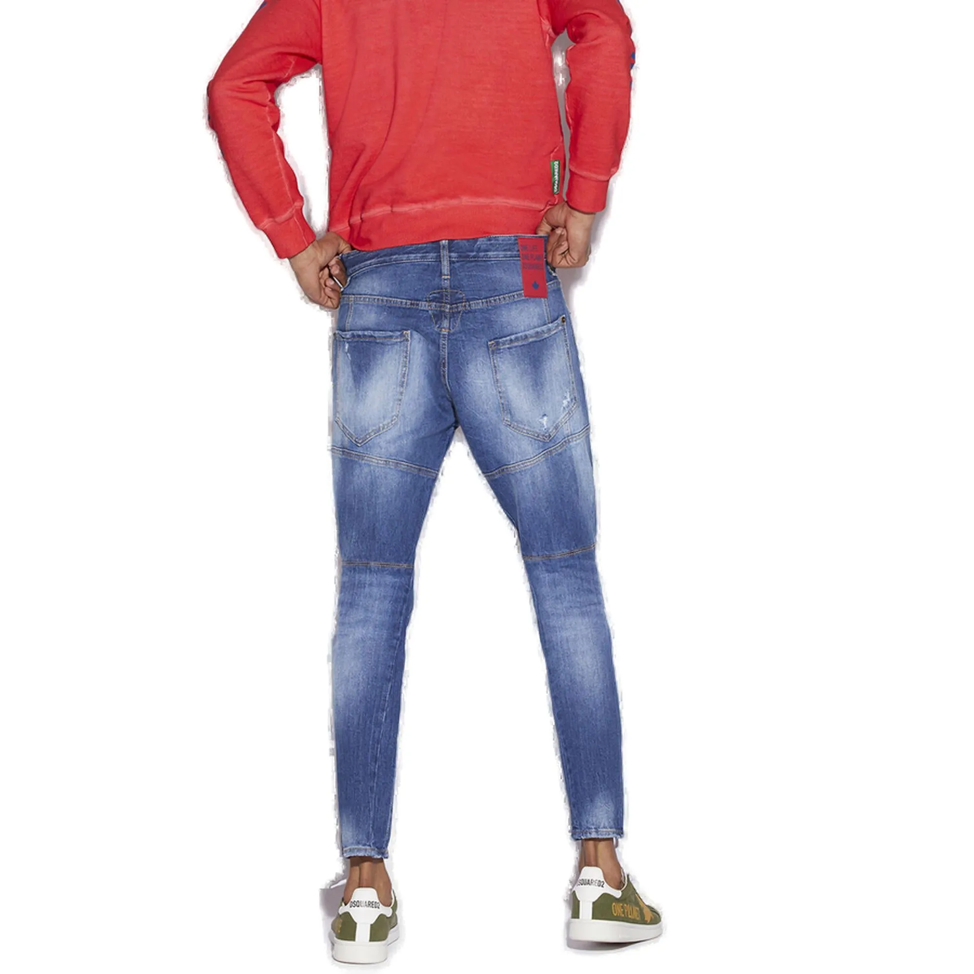 Dsquared2 Bleached Jeans