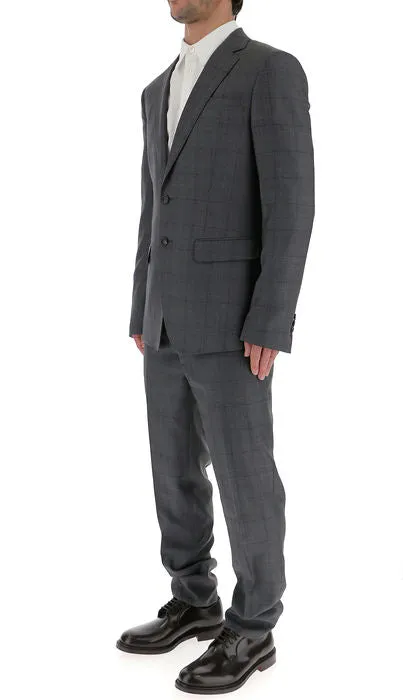 Dsquared2 Checked Two-Piece Suit