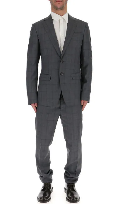 Dsquared2 Checked Two-Piece Suit