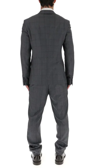 Dsquared2 Checked Two-Piece Suit