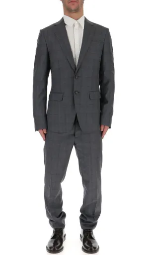 Dsquared2 Checked Two-Piece Suit