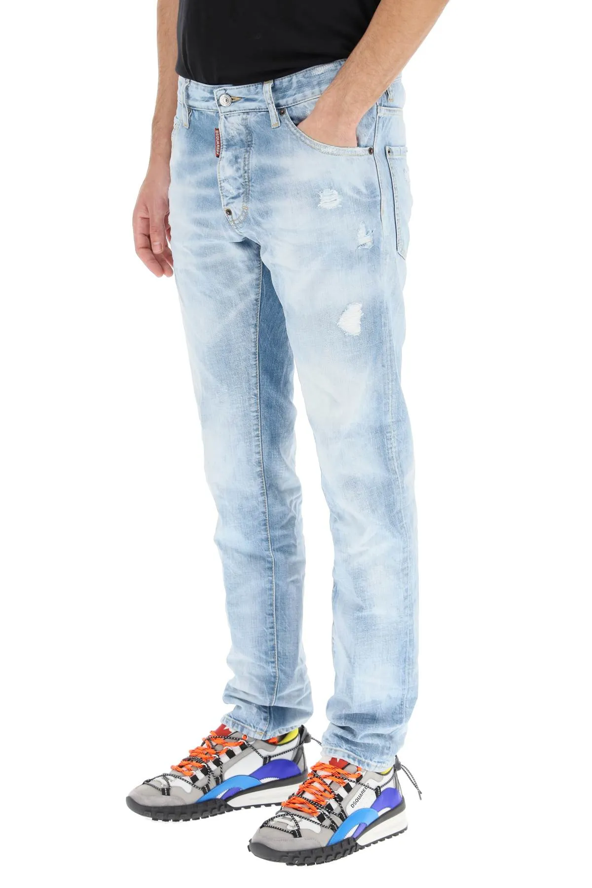 Dsquared2 Cool Guy Faded Jeans