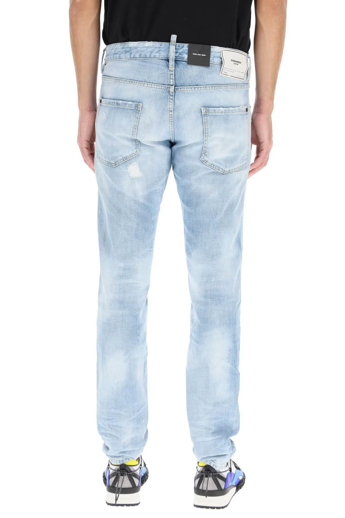 Dsquared2 Cool Guy Faded Jeans