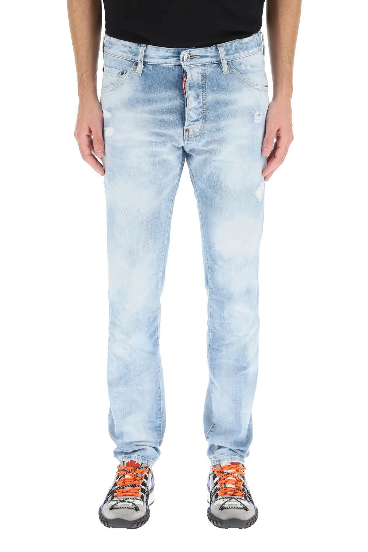 Dsquared2 Cool Guy Faded Jeans