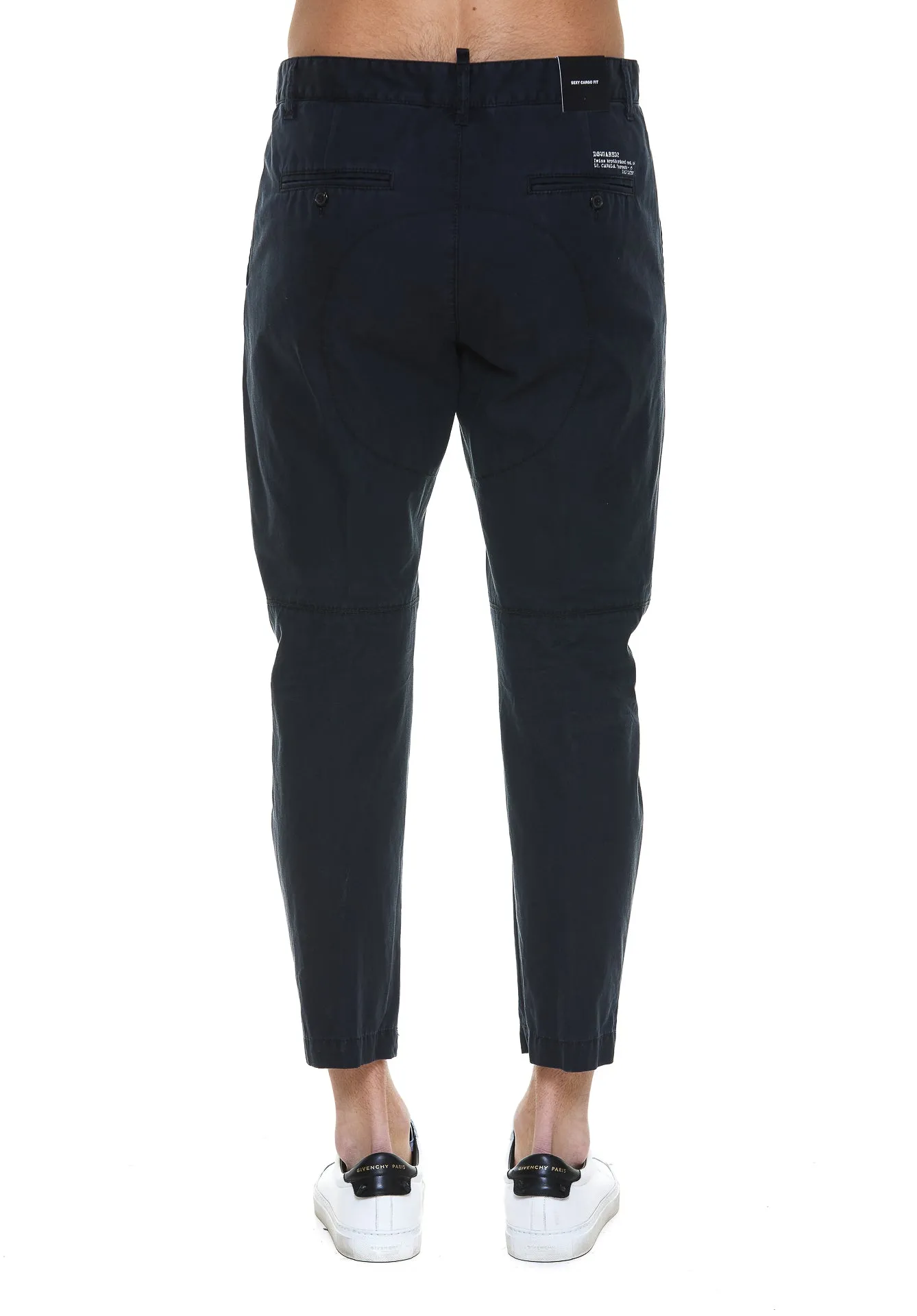 Dsquared2 Cropped Cargo Pants