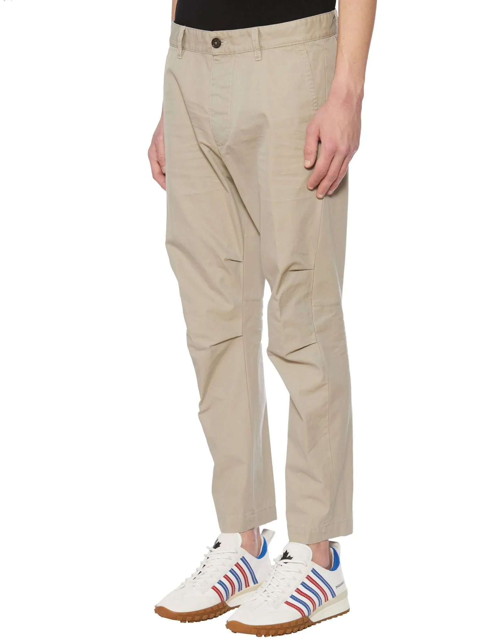 Dsquared2 Cropped Cargo Pants
