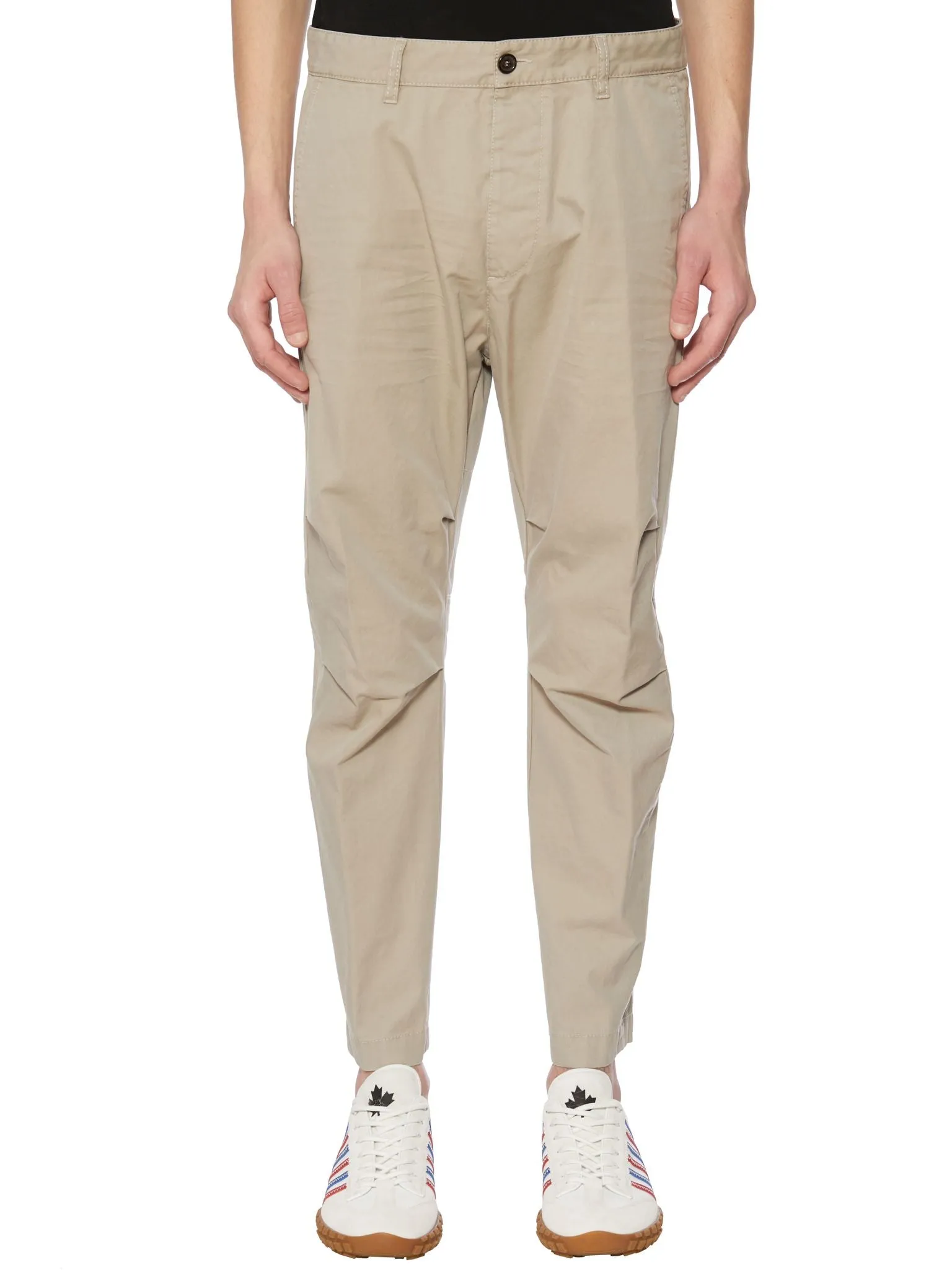 Dsquared2 Cropped Cargo Pants