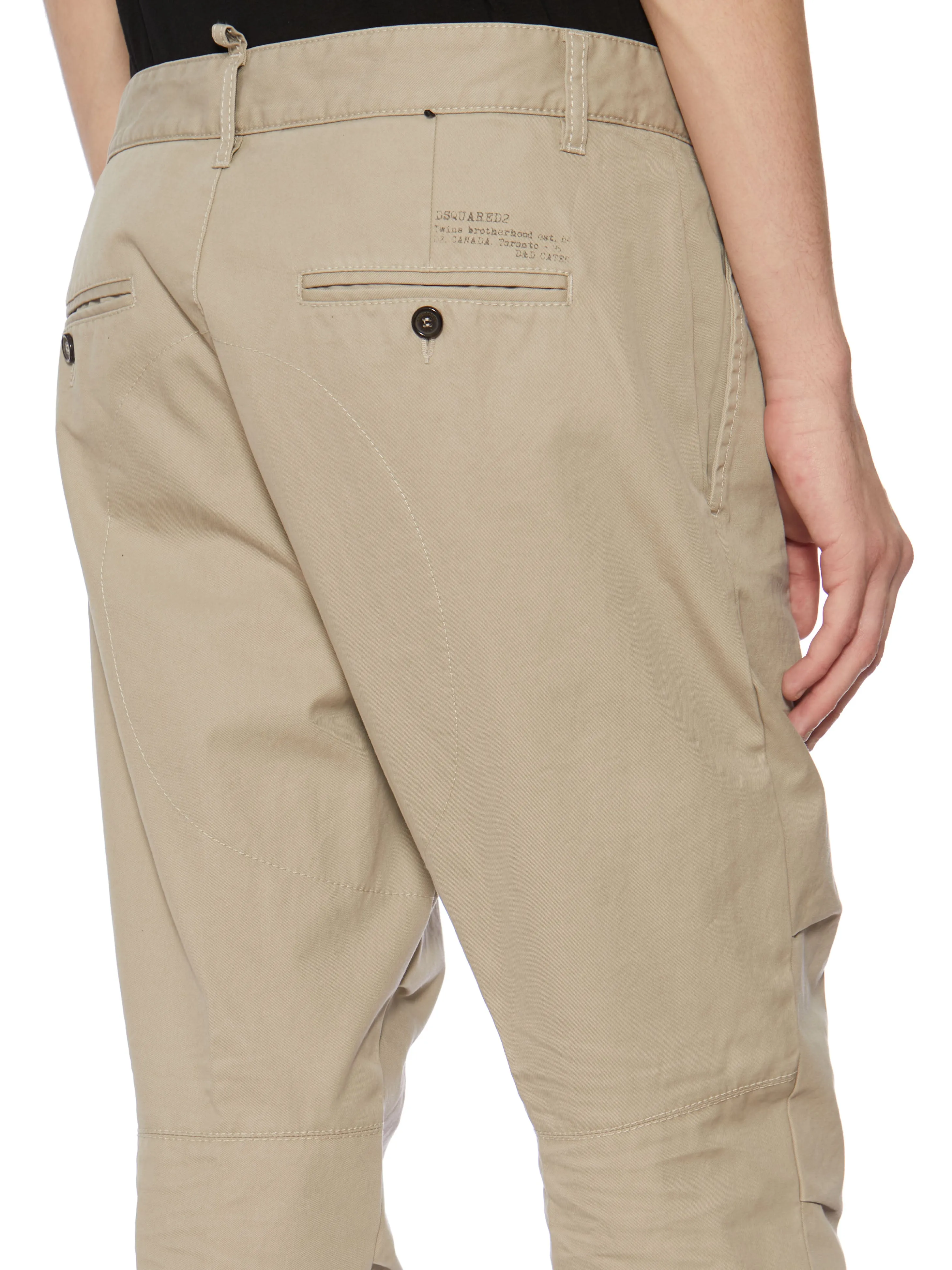 Dsquared2 Cropped Cargo Pants