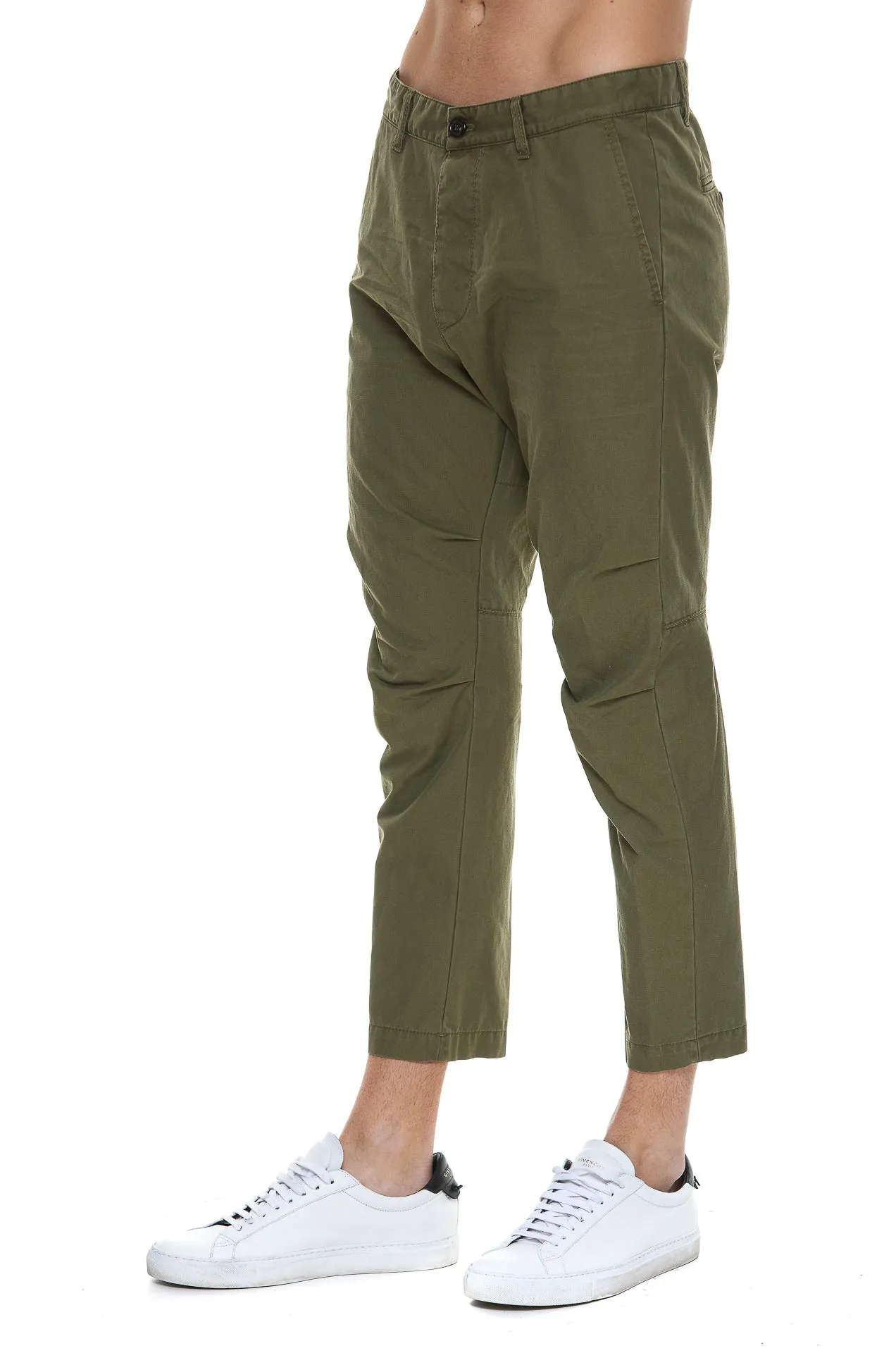 Dsquared2 Cropped Cargo Pants
