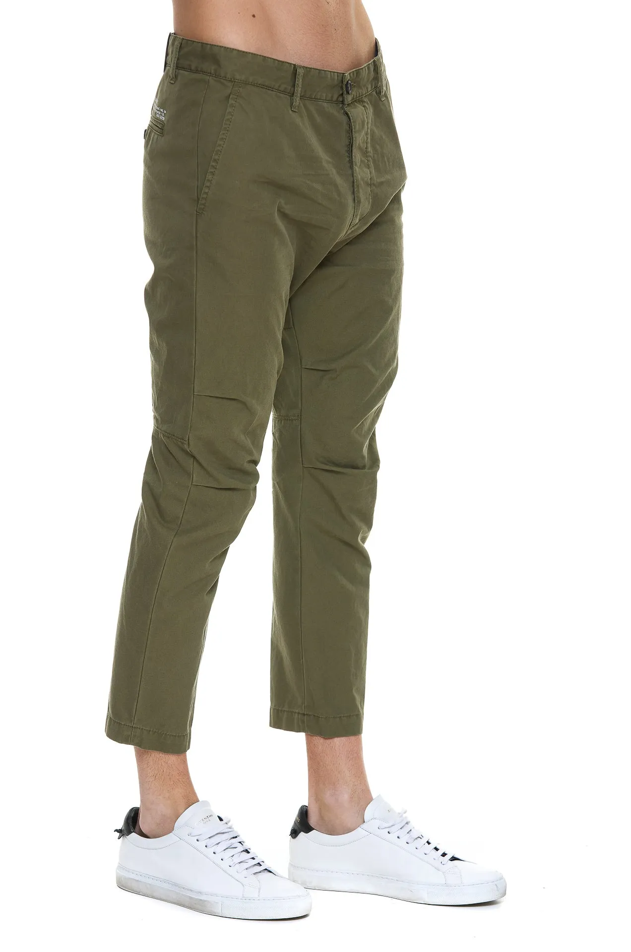 Dsquared2 Cropped Cargo Pants