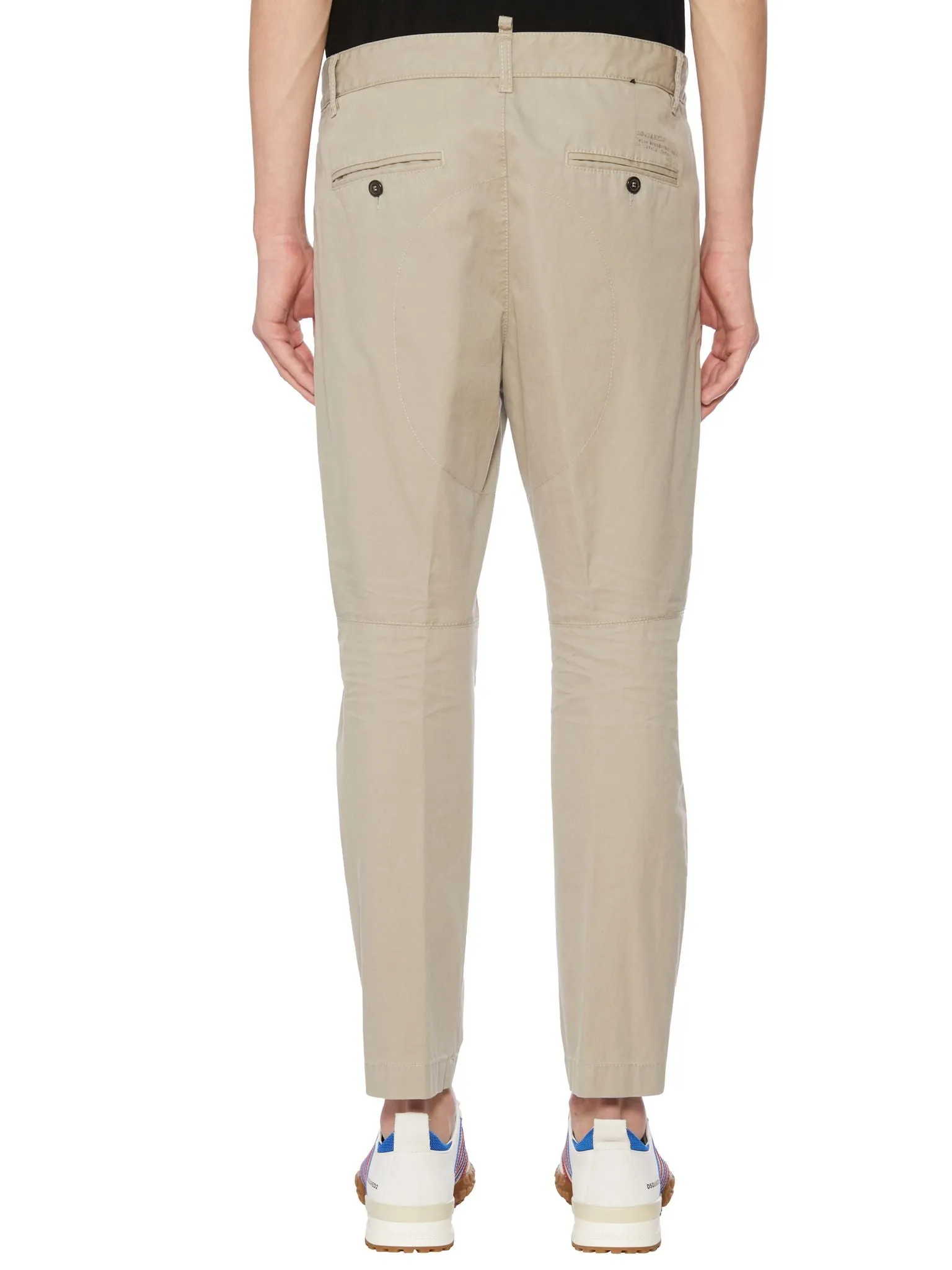 Dsquared2 Cropped Cargo Pants