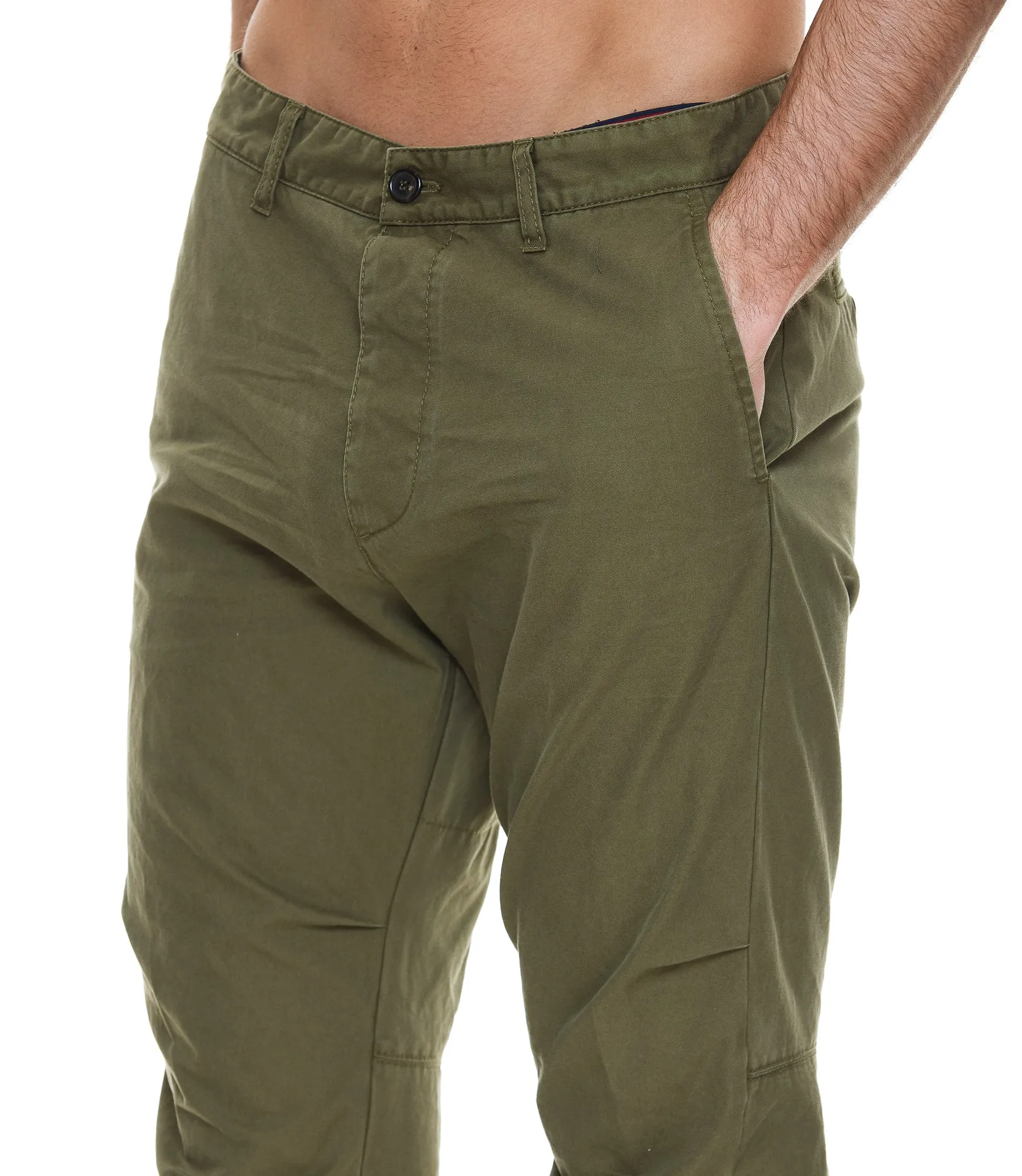 Dsquared2 Cropped Cargo Pants