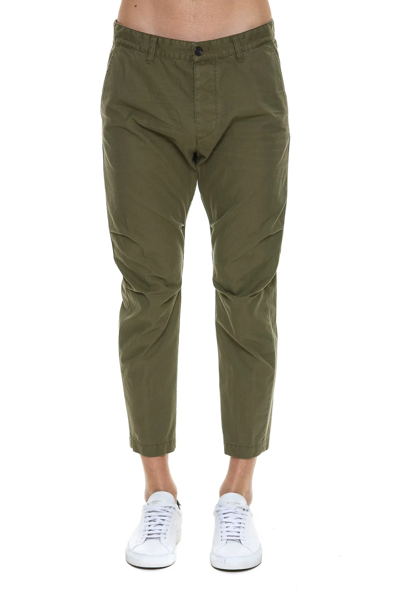 Dsquared2 Cropped Cargo Pants