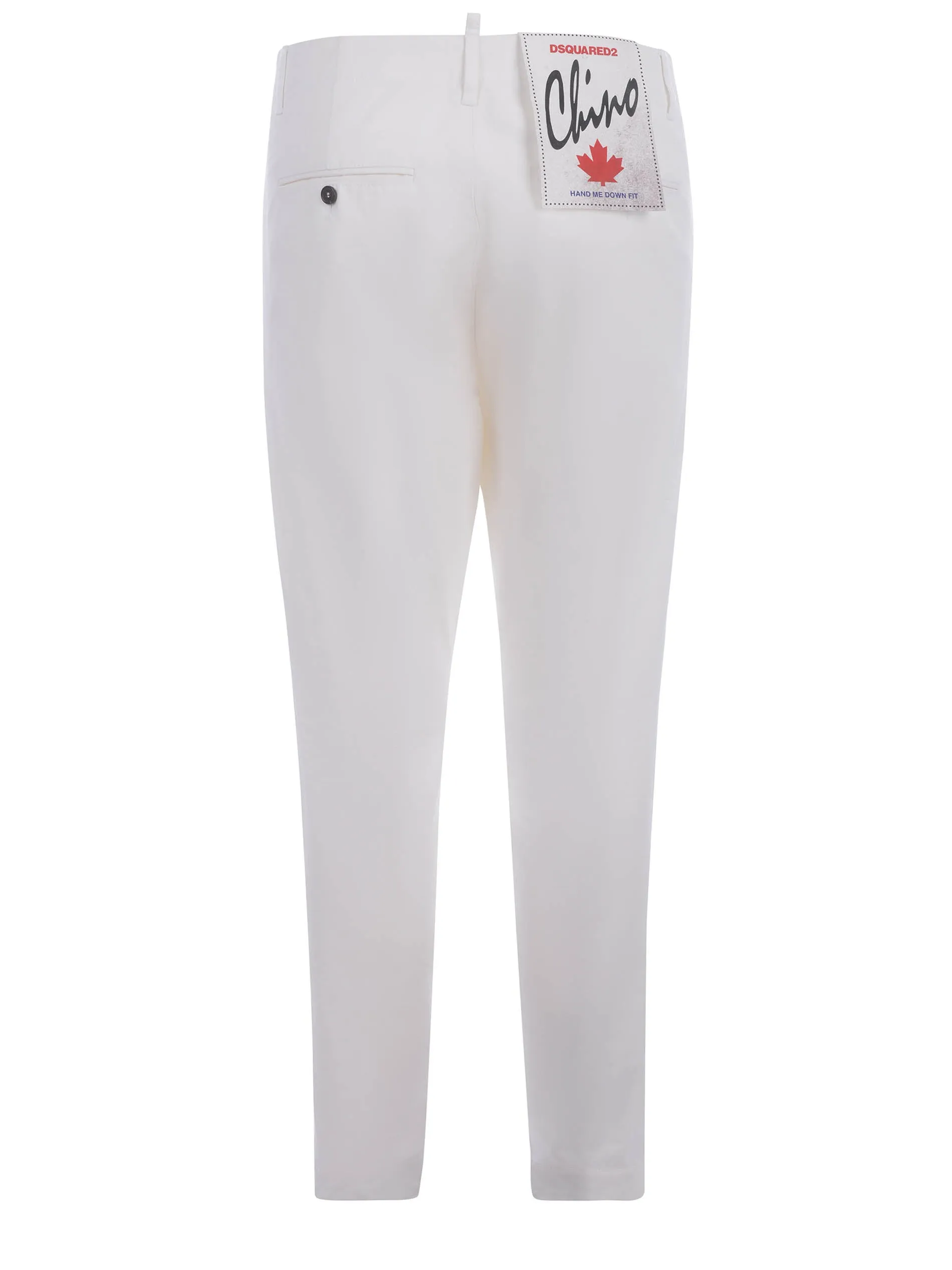 Dsquared2 Cropped Tapered Pants