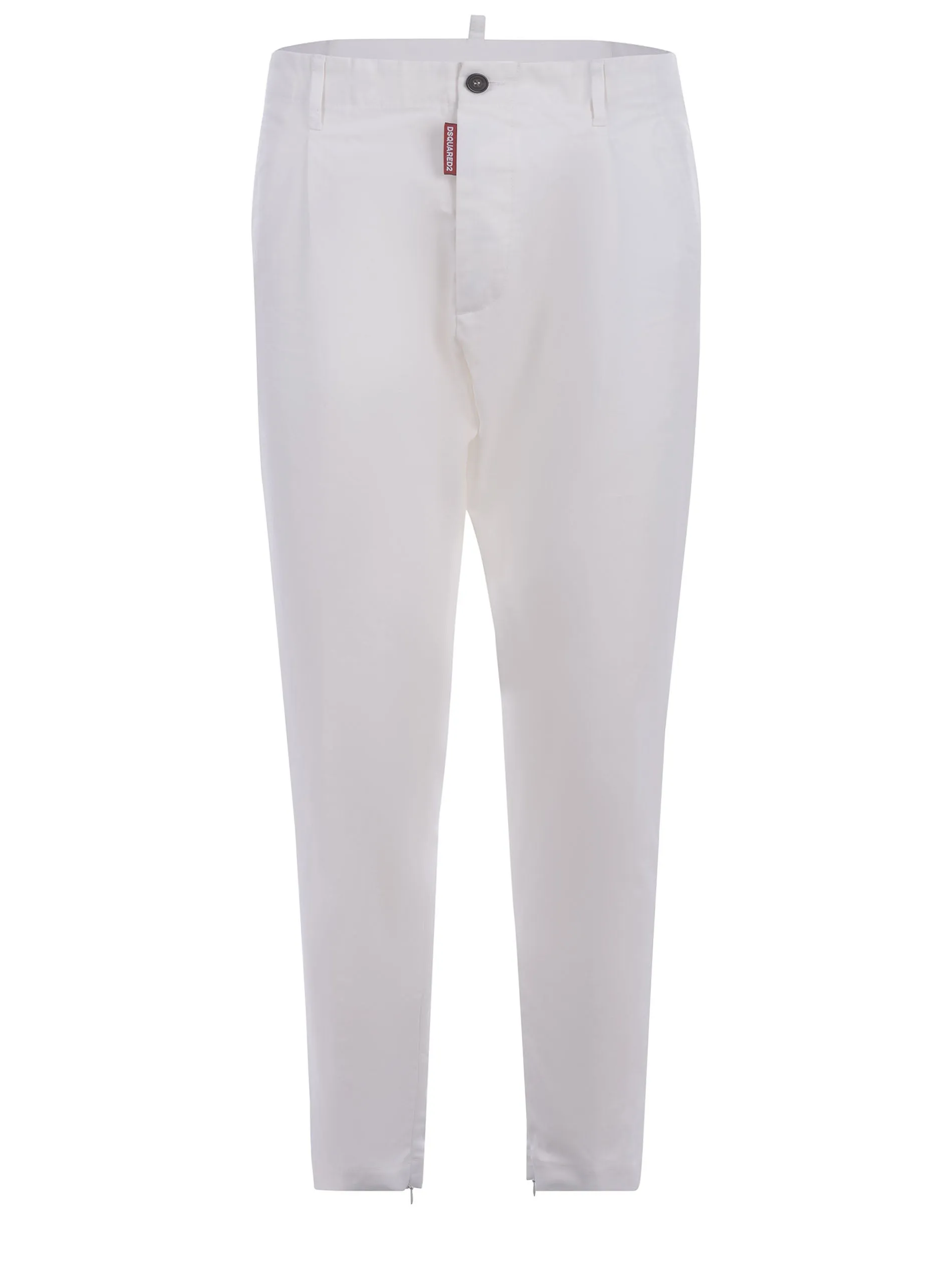 Dsquared2 Cropped Tapered Pants