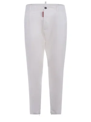 Dsquared2 Cropped Tapered Pants