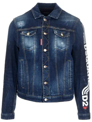 Dsquared2 Dan Denim Jacket