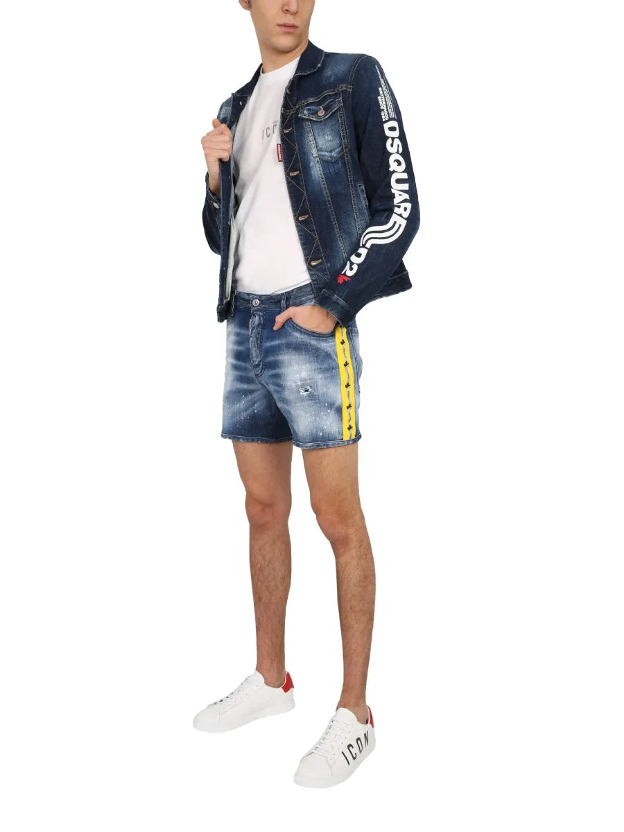 Dsquared2 Dan Denim Jacket
