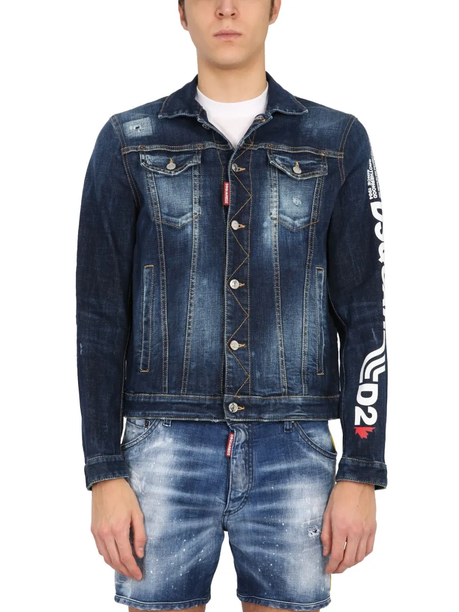 Dsquared2 Dan Denim Jacket