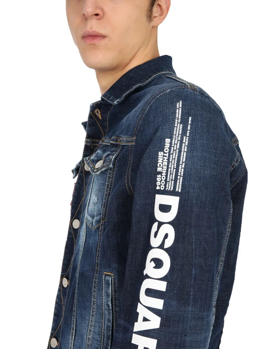 Dsquared2 Dan Denim Jacket