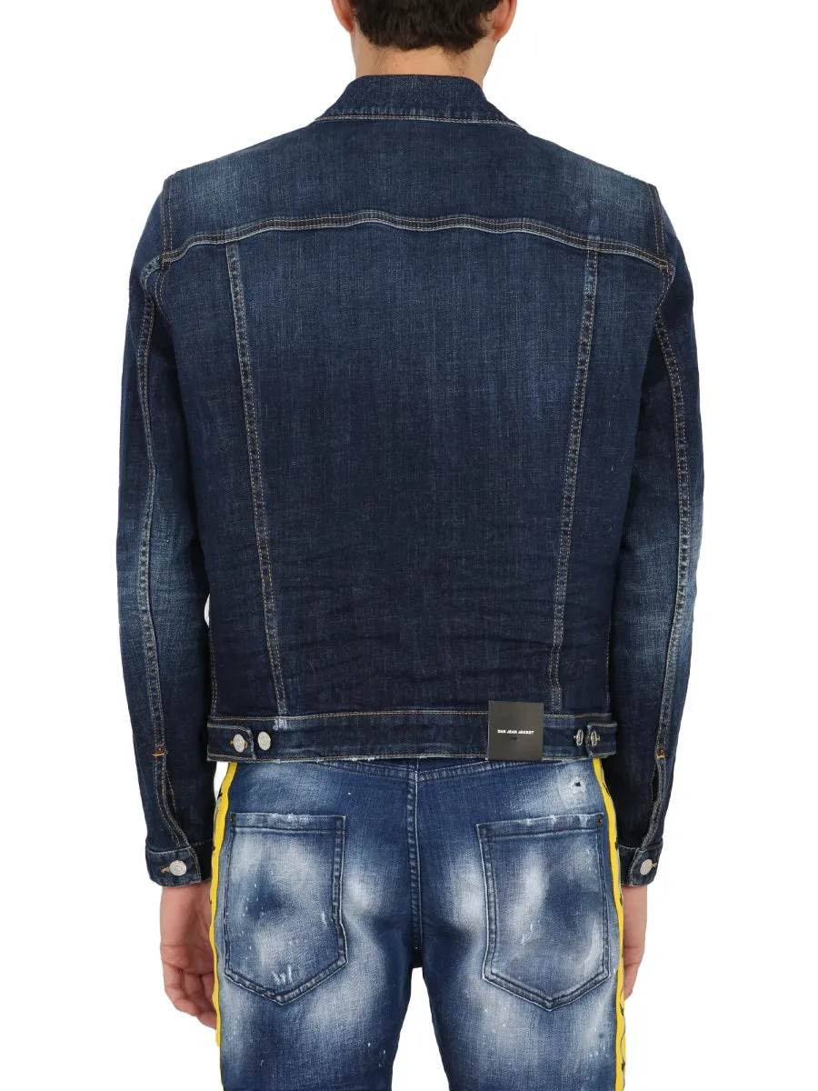 Dsquared2 Dan Denim Jacket