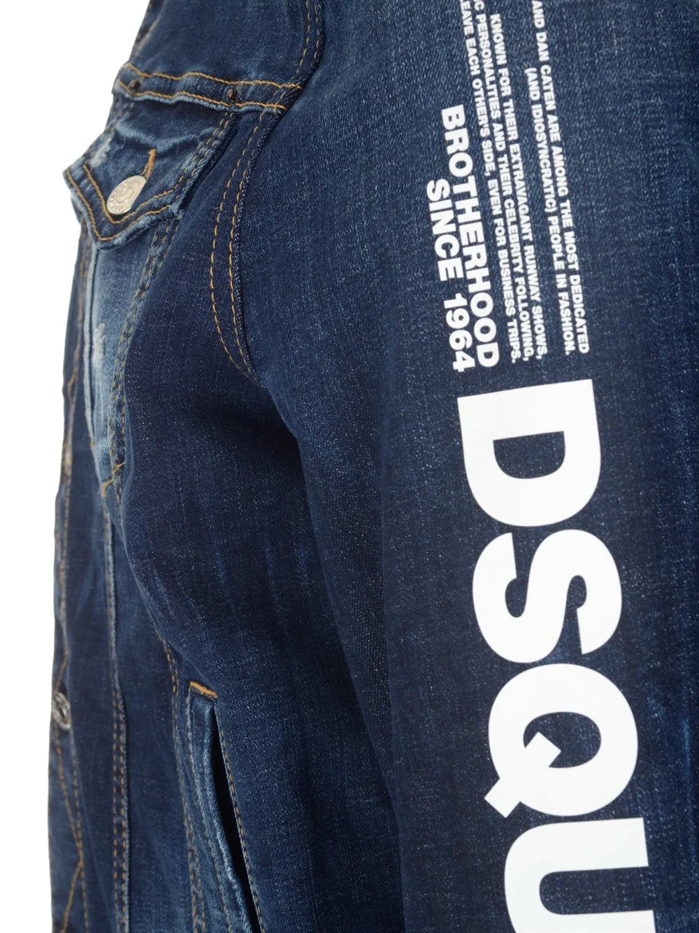 Dsquared2 Dan Denim Jacket