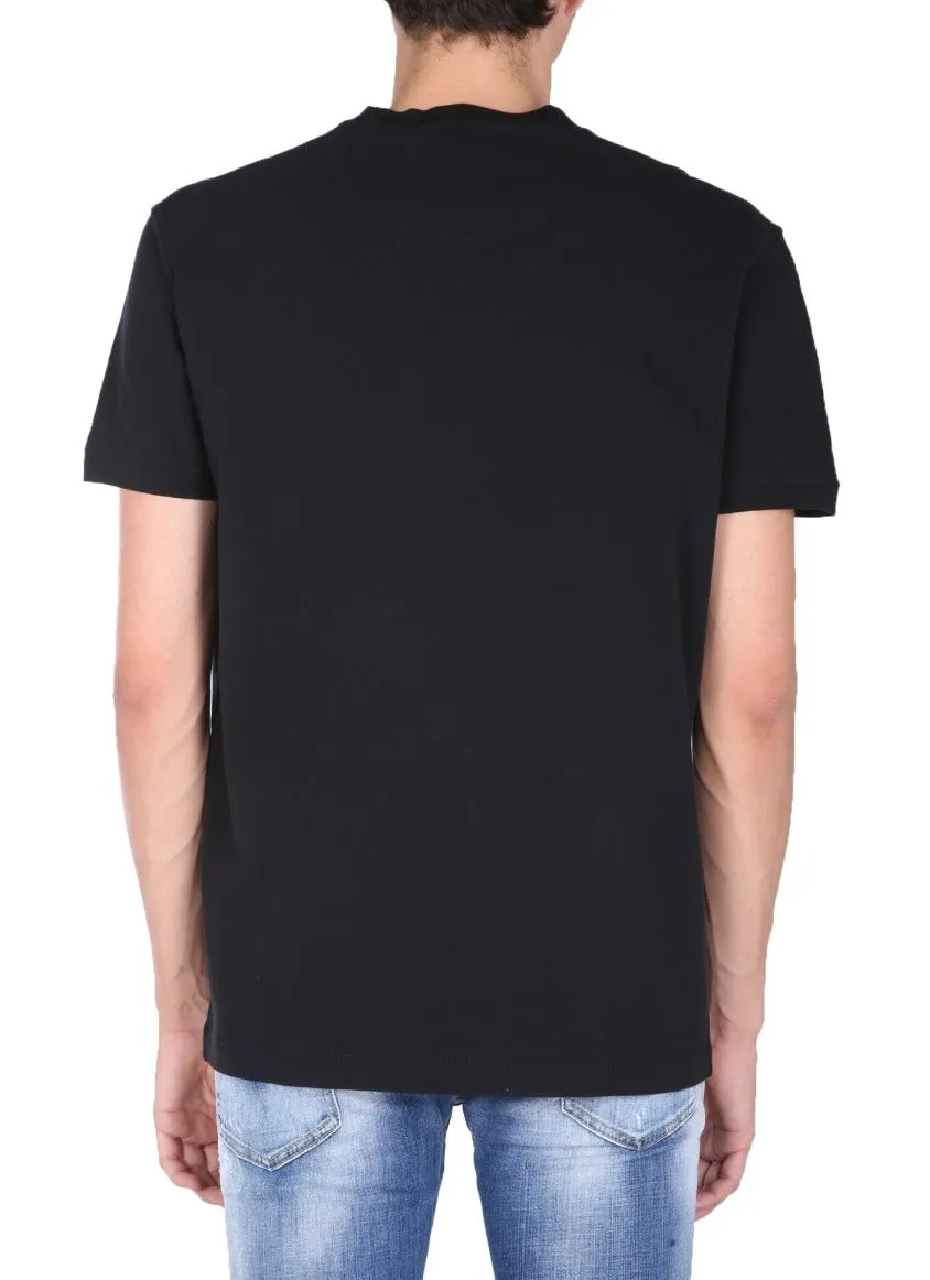 Dsquared2 Dan Graffiti Printed T-Shirt