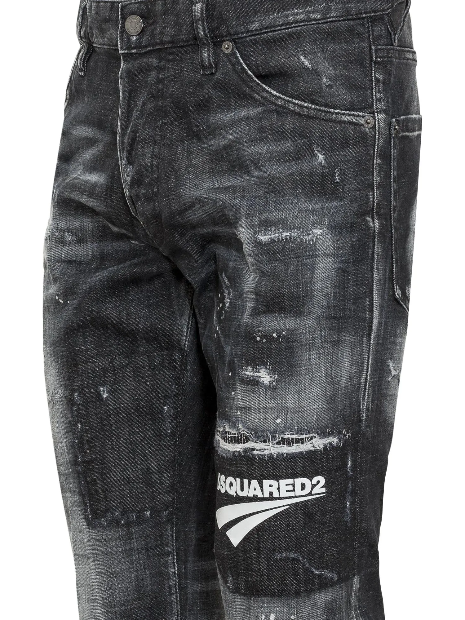 Dsquared2 Distressed Cool Guy Jeans