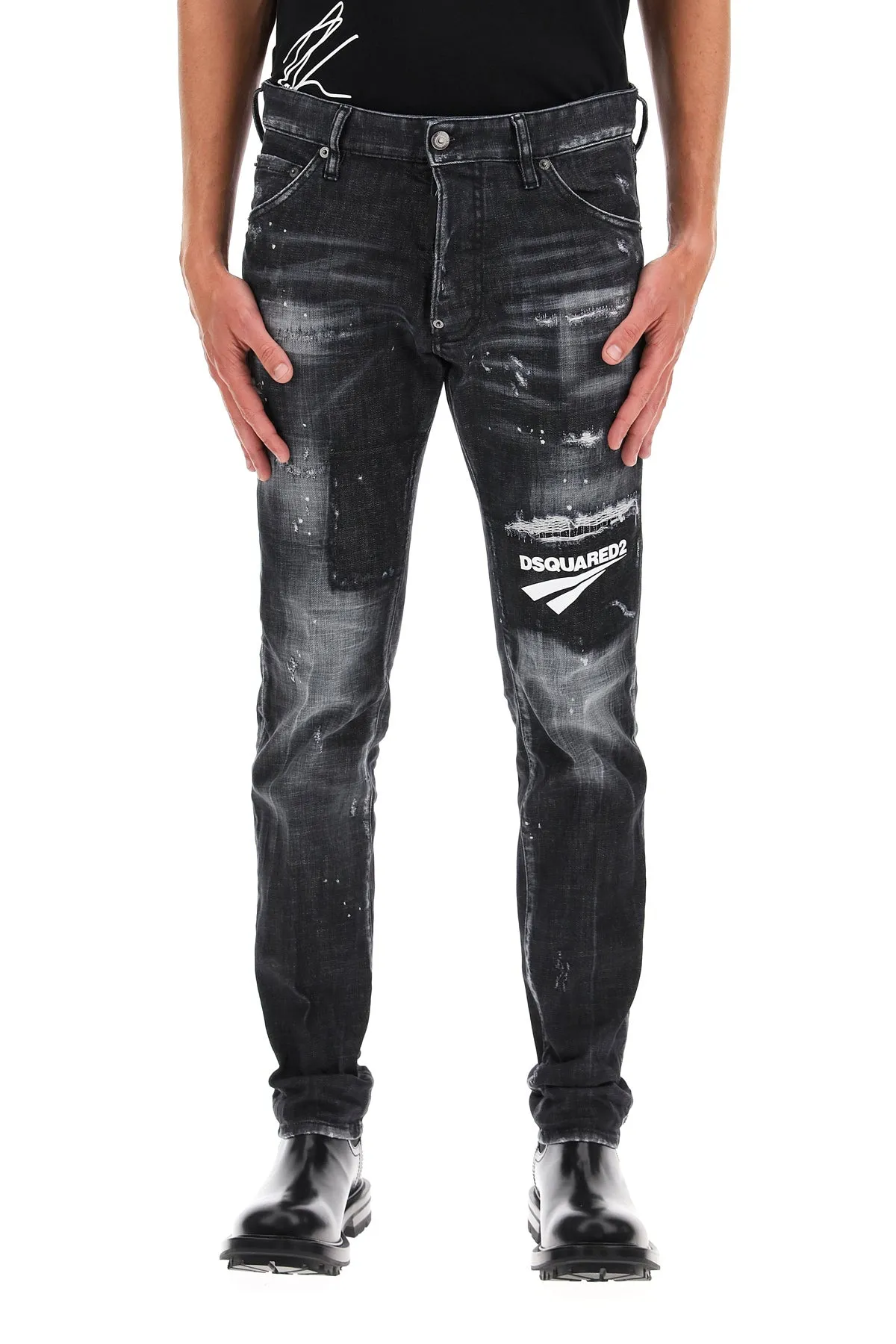 Dsquared2 Distressed Cool Guy Jeans