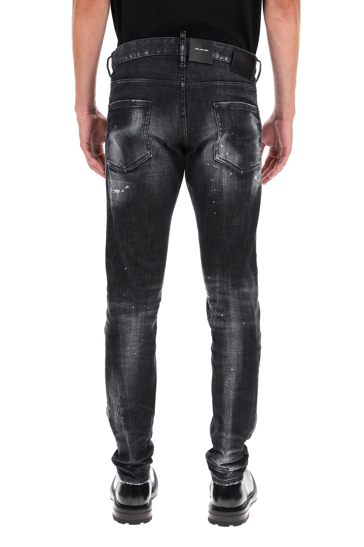 Dsquared2 Distressed Cool Guy Jeans
