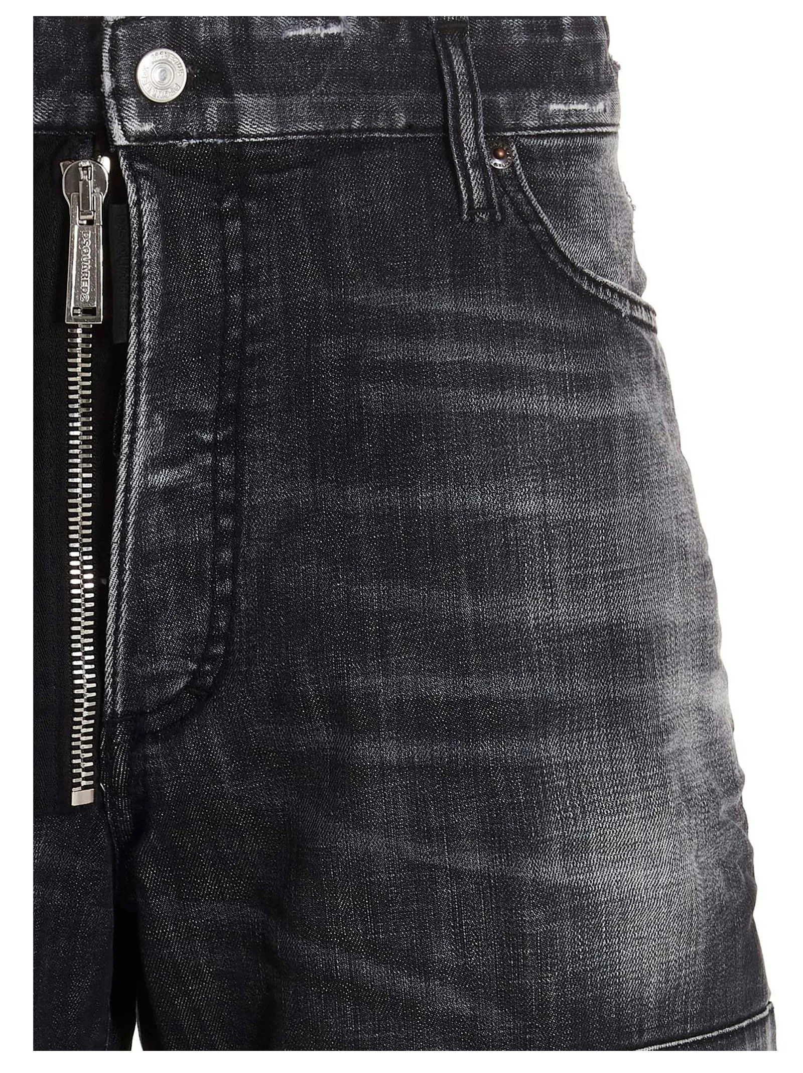 Dsquared2 Distressed Shorts