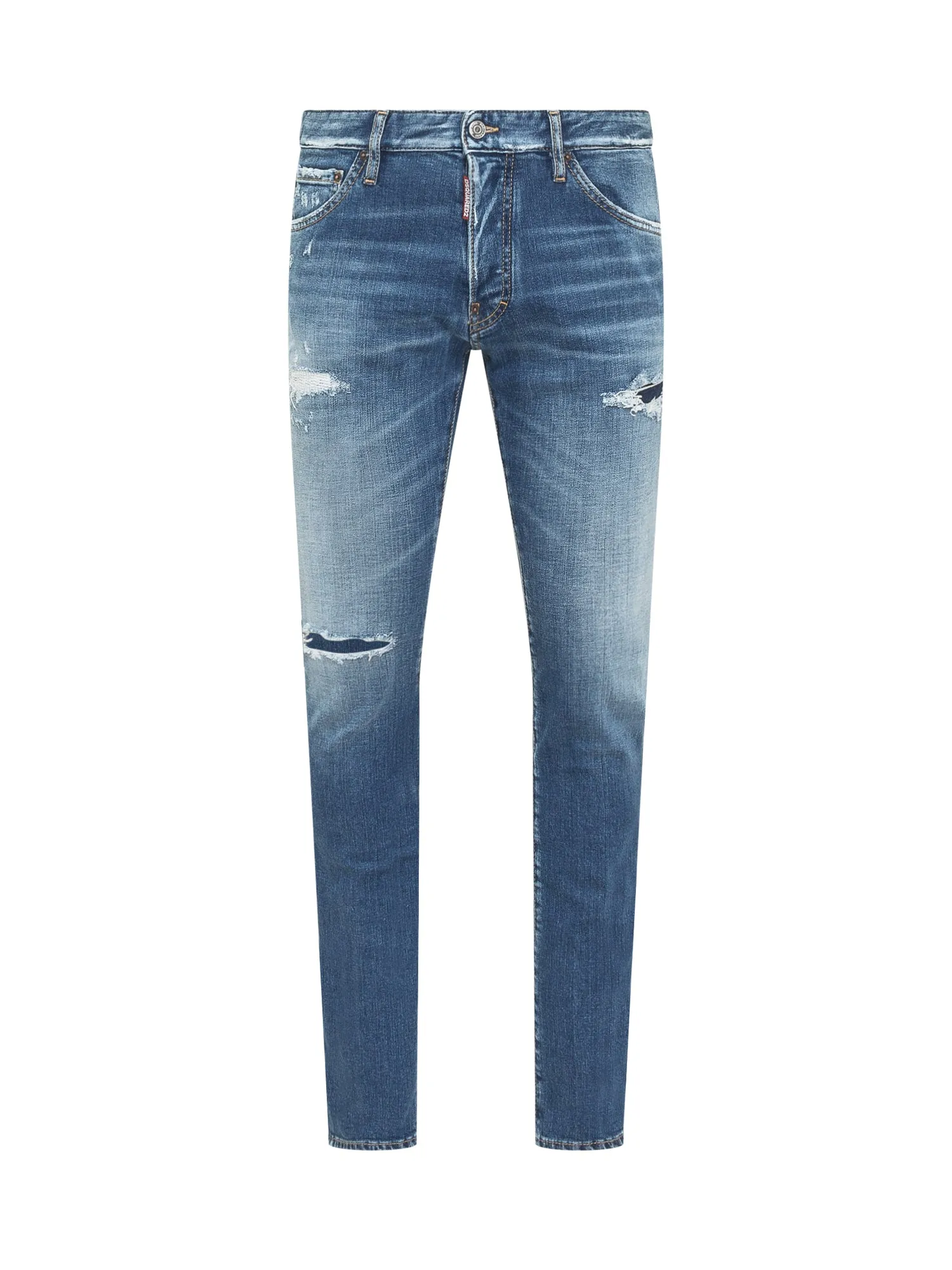 Dsquared2 Distressed Skinny Jeans