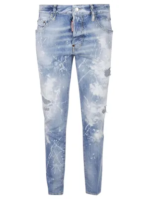 Dsquared2 Distressed Skinny Jeans