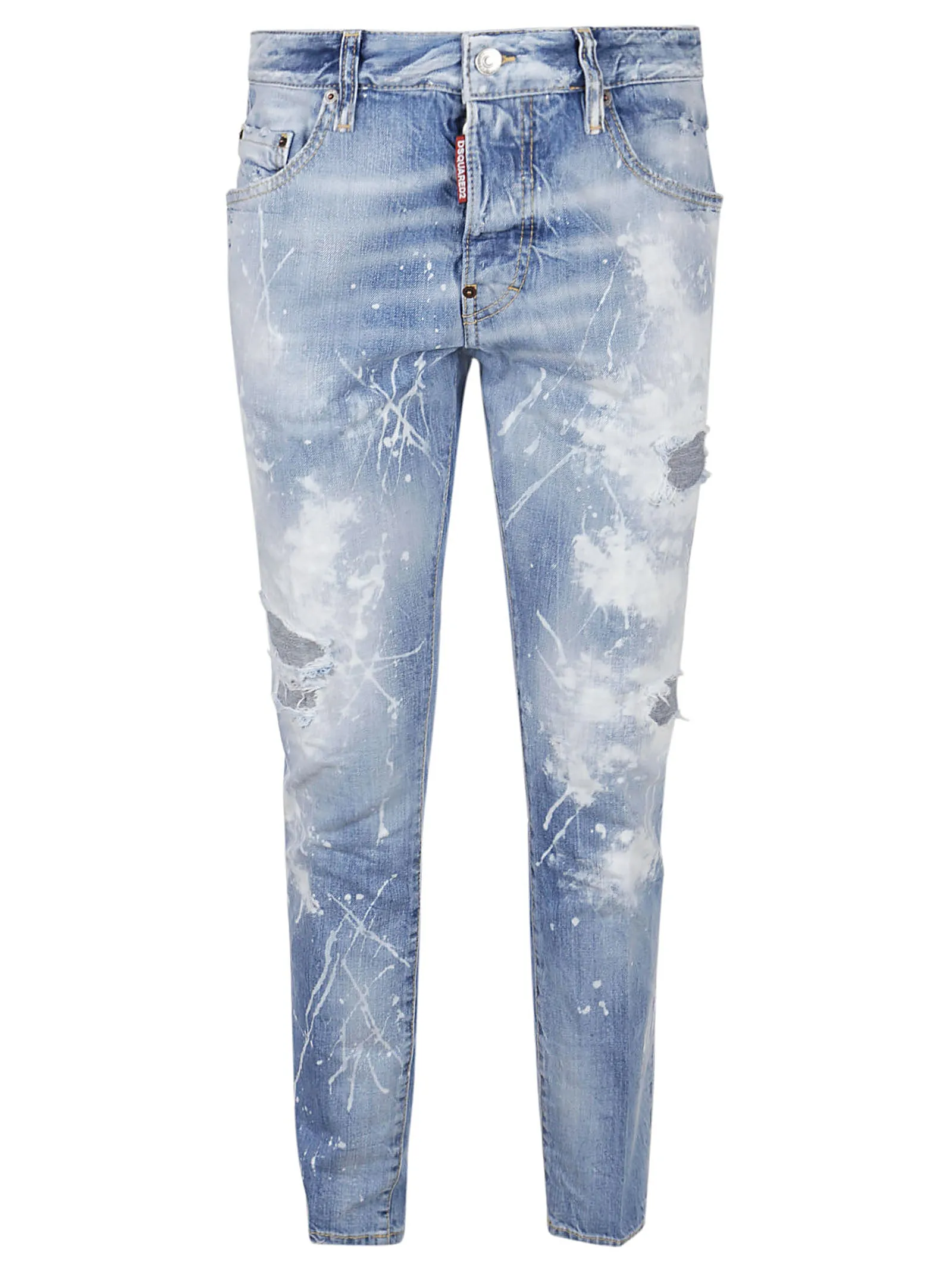 Dsquared2 Distressed Skinny Jeans