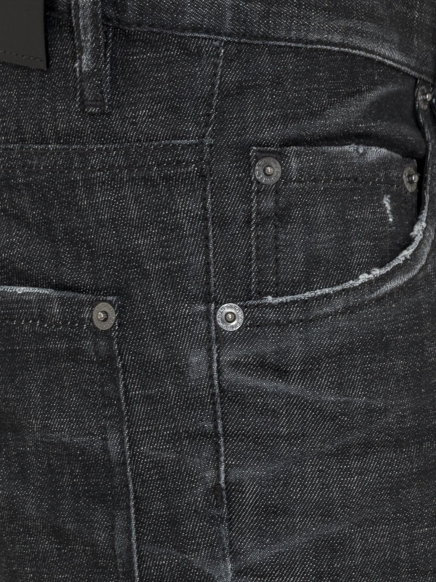 Dsquared2 Distressed Skinny Jeans