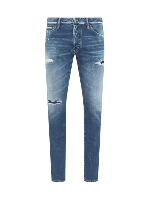 Dsquared2 Distressed Skinny Jeans